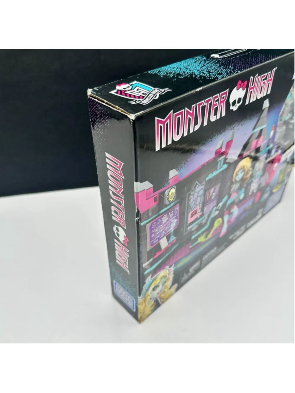 Monster High Biteology Class Mega Bloks Set NOS SEALED 2015 Lagoona Blue
